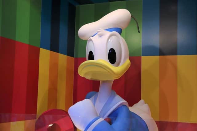 Donald Duck Day takes place every year on 9 June, so if you’re a fan of the talkative Disney duck then it’s time to celebrate everything about the popular character (Photo: Shutterstock)