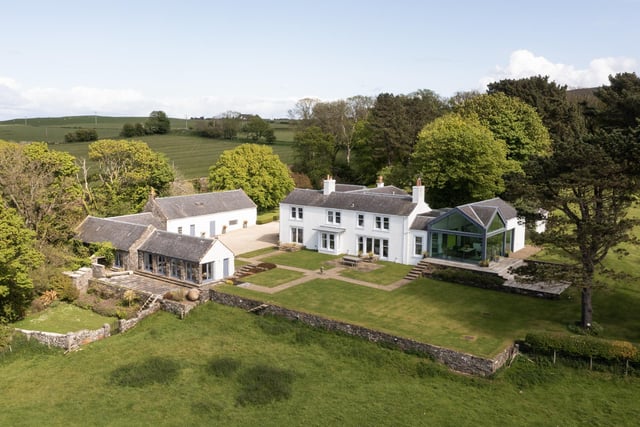 What is it? A six-bedroom farmhouse, extensively modernised in 2008, with breathtaking views across the Firth of Clyde over to Arran and Ailsa Craig.
