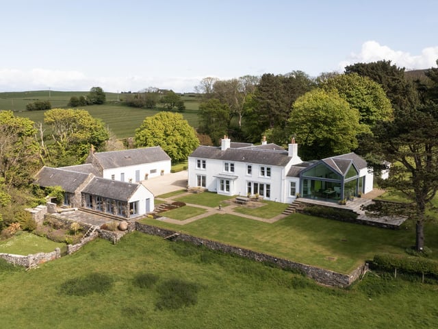 What is it? A six-bedroom farmhouse, extensively modernised in 2008, with breathtaking views across the Firth of Clyde over to Arran and Ailsa Craig.