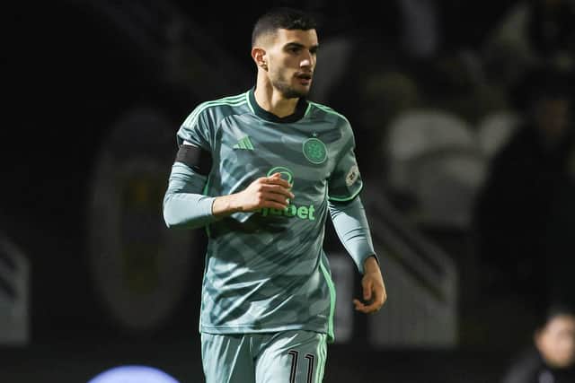 Celtic's Liel Abada had been involved in 30 goal actions combined across the pre-Christmas periods of the previous two seasons- illustrating how big a loss he has been in missing that part of this campaign as he worked his way back from a thigh tear. (Photo by Craig Foy / SNS Group)