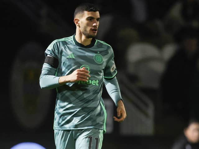 Celtic's Liel Abada had been involved in 30 goal actions combined across the pre-Christmas periods of the previous two seasons- illustrating how big a loss he has been in missing that part of this campaign as he worked his way back from a thigh tear. (Photo by Craig Foy / SNS Group)