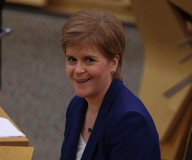 Nicola Sturgeon wants to overturn Scotland's 2014 decision on Independence