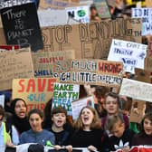 Protests calling for more action to tackle climate change can make a difference (Picture: Jeff J Mitchell/Getty Images)