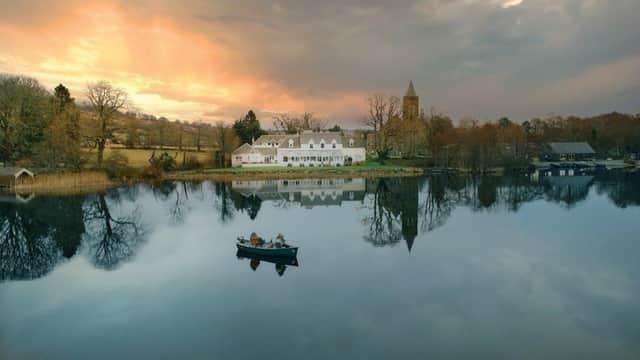 Karma Lake of Menteith.