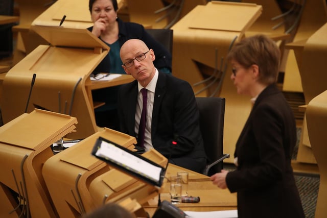 The Scottish Government and Celtic are on a collision course over the club's trip to Dubai with politicians urging an SFA investigation into the movements. The club has defended its decision to travel (The Scotsman)      (Picture: Andrew Milligan/PA Wire)