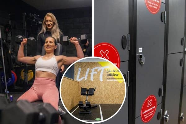 Gyms across Scotland have opened again this morning.