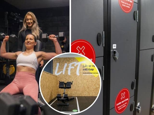 Gyms across Scotland have opened again this morning.