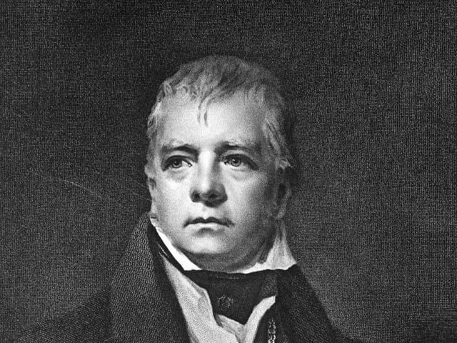 Born in Edinburgh in 1771 the historian, poet and novelist Sir Walter Scott originally worked as a lawyer before turning his hand to literature. His historical novels include Ivanhoe, Rob Roy, Waverley, and The Heart of Mid-Lothian. The gothic Scott Monument in Edinburgh's Princes Street Gardens is the second largest monument to a writer in the world (after Cuba's José Martí monument).