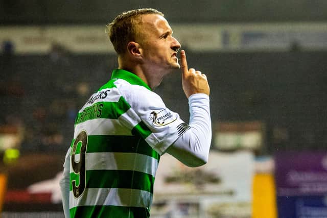 Leigh Griffiths enjoyed Dundee's decision to back the SPFL's resolution. Picture: SNS