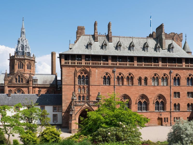 A number of our readers cited Mount Stuart House as a true hidden gem of Scotland. With extravagant interiors and expansive gardens, this 19th century mansion is well worth a visit.