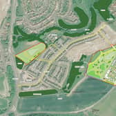 Overall, the site at Burdiehouse to the south of Edinburgh will comprise hundreds of new homes.