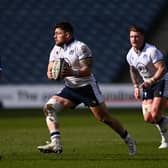 Scotland prop Rory Sutherland is staying with Edinburgh, says Richard Cockerill. Picture: Stu Forster/Getty Images