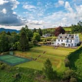 Newfargie House, by Glenfarg, Perthshire.