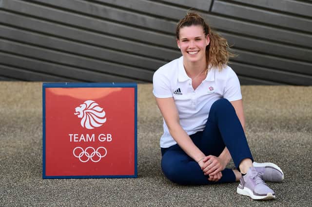 Edinburgh diver Grace Reid has been selected for her second Olympic Games. Picture: Alex Broadway/Getty Images for British Olympic Association