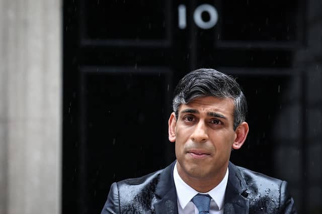 A focus on serious election issues, rather than unfortunately timed downpours or empty populist rhetoric, is vital for this country's future (Picture: Henry Nicholls/AFP via Getty Images)