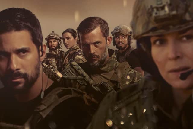 The elite French commandos going after Isis in Dark Hearts
