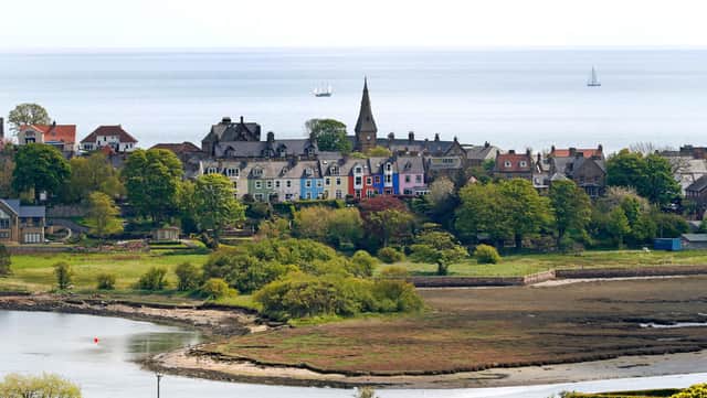 Pretty places like Alnmouth have many second homes and Airbnbs for rent, making it hard for locals to afford a house (Picture: Owen Humphreys/PA)