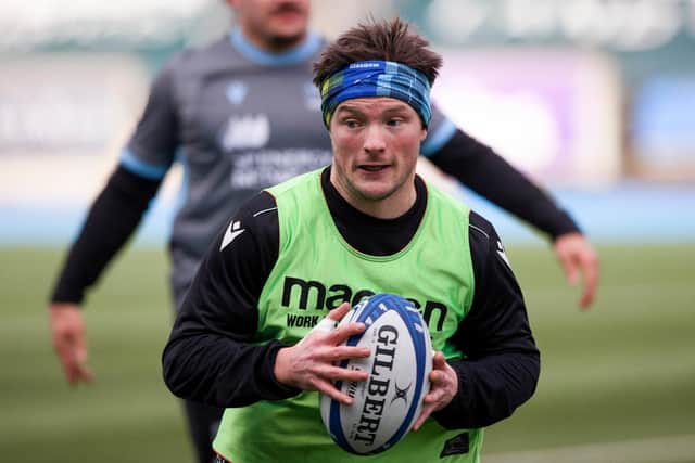George Horne was used as a replacement in three of the four autumn Tests. (Photo by Craig Williamson / SNS Group)
