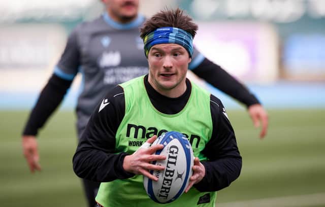 George Horne was used as a replacement in three of the four autumn Tests. (Photo by Craig Williamson / SNS Group)