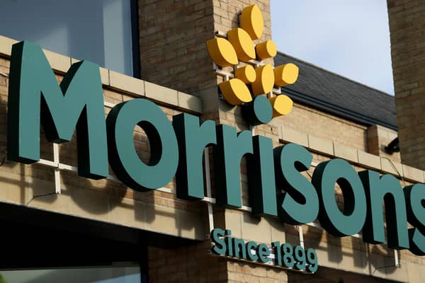 The supermarket has seen retail sales jump since its financial year end due to "considerable" stockpiling amid the coronavirus crisis.