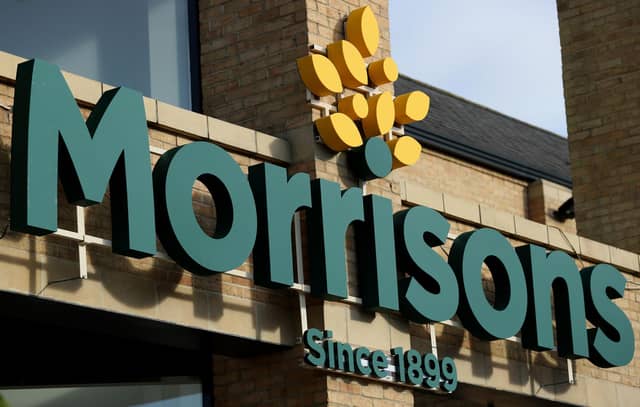 The supermarket has seen retail sales jump since its financial year end due to "considerable" stockpiling amid the coronavirus crisis.