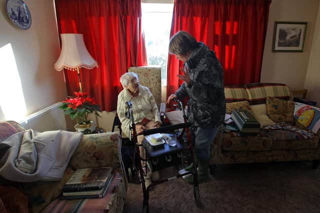 Being a carer can be a full-time job (Picture: Matt Cardy/Getty Images)