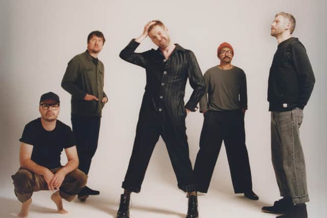 Chart toppers Kaiser Chiefs are among the headliners for Aberdeen’s Quayside Concerts.