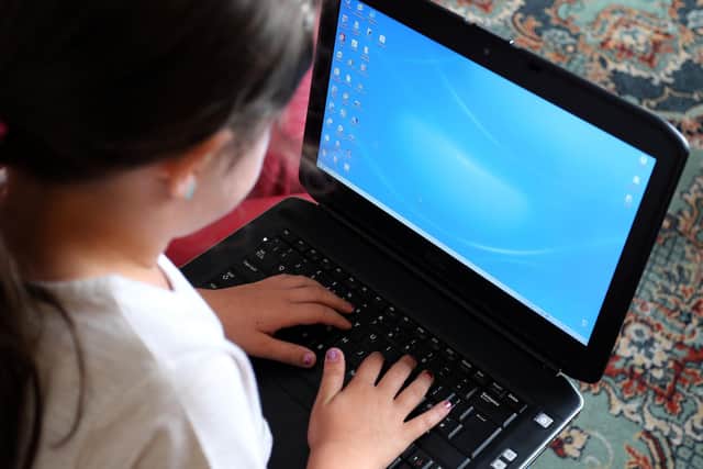 The Covid pandemic forced increased use of technology and demonstrated how it can enhance and complement traditional education (Picture: Peter Byrne/PA)