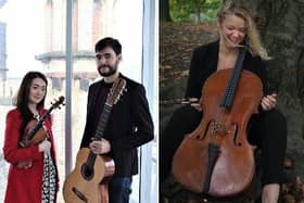 The Escocia Duo and Molly McWhirter.