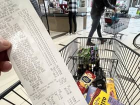 Households are being hammered, with food inflation at 19.1 per cent - the highest it has been for 45 years (Photo by DENIS CHARLET / AFP) (Photo by DENIS CHARLET/AFP via Getty Images)