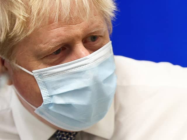 Prime Minister Boris Johnson is awaiting the findings of the report.
