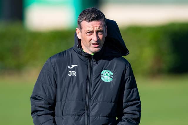 Hibs manager Jack Ross has branded Celtic and Rangers stance over away crowds as 'unhealthy' for the league.