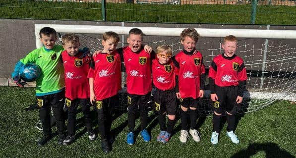 Easterhouse Football Academy, is encouraging more children into outdoor sports.