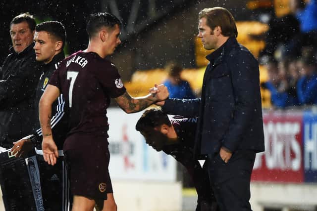 Jamie Walker flourished under Robbie Neilson during the manager's first spell in charge at Hearts.