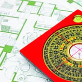 Antique Chinese feng shui compass. Image: Adobe Stock