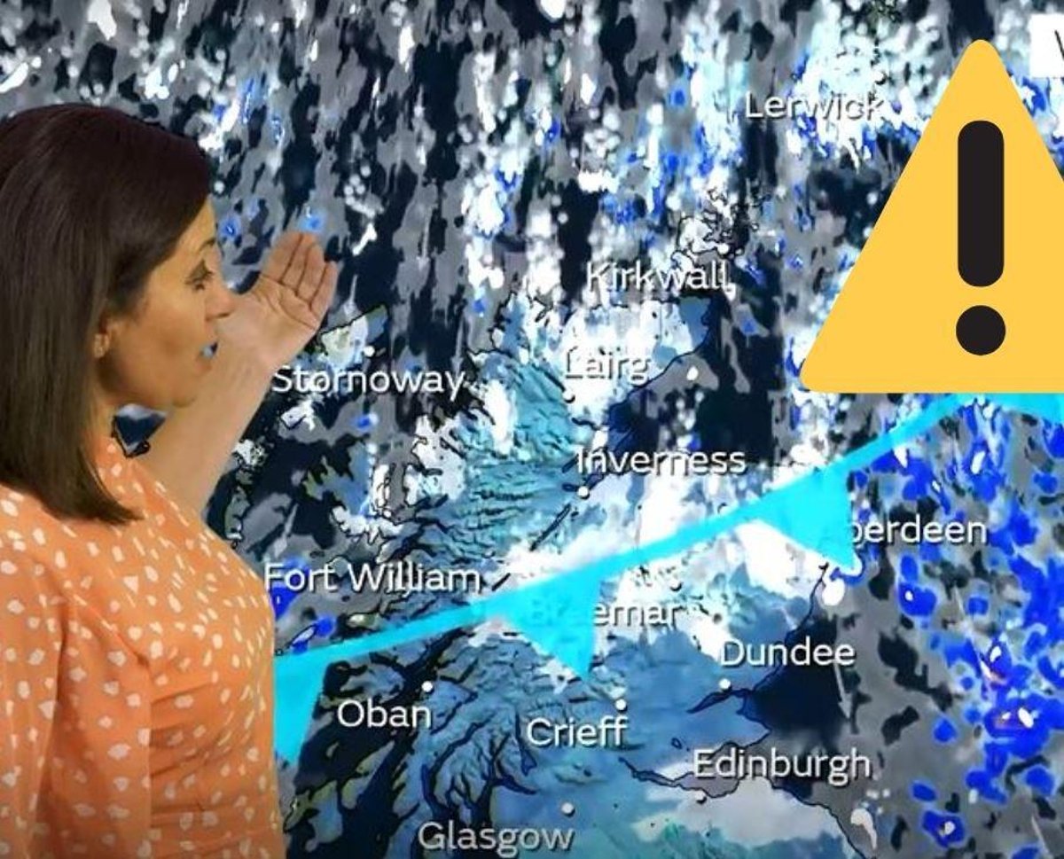 Watch: The latest weather forecast as cold snap continues across Scotland with more snow forecast