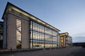 The 89,863-square-foot building former Younger Building lies at South Gyle, to the west of Edinburgh. Picture: McAteer Photo