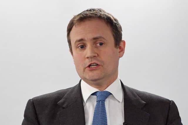 Politically ambitions: Conservative MP Tom Tugendhat