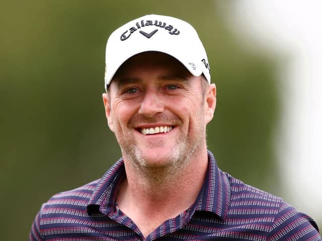 Marc Warren secured the third and final invitatin for this week's Genesis Scottish Open at The Renaissance Club in East Lothian. Picture: Naomi Baker/Getty Images).