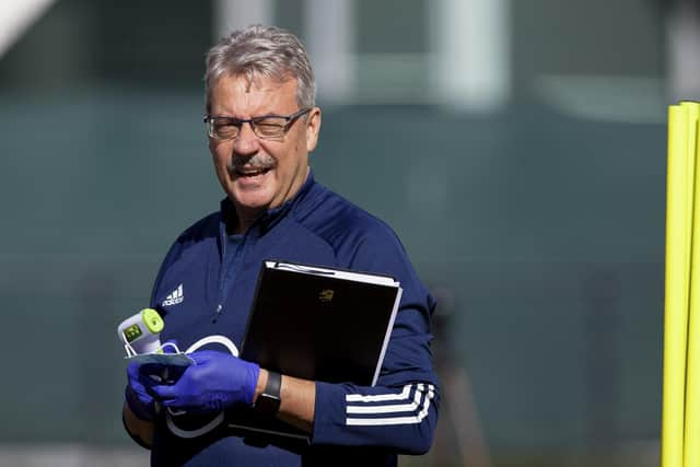 Former Scotland national team doctor John MacLean. (Photo by Craig Williamson / SNS Group)