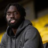 Defender Ayo Obileye.  (Photo by Craig Foy / SNS Group)