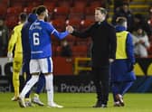 Rangers manager Michael Beale will make five changes to the side which will face Ross County.  (Photo by Rob Casey / SNS Group)