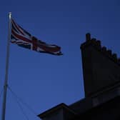 New guidance requires union flags to be flown on all UK Government buildings (AP Photo/Alberto Pezzali, FILE)