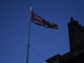 New guidance requires union flags to be flown on all UK Government buildings (AP Photo/Alberto Pezzali, FILE)