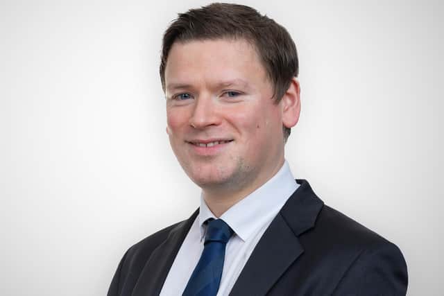 Richard Collie, managing associate, TLT