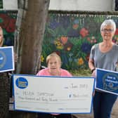 L to R: Karen Wilks (Musselburgh CAB), Helen Simpson and Sarah Baldry (Musselburgh CAB).