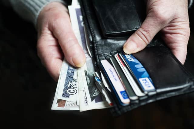 ​The current financial services system often fails those who need it most (Picture: John Devlin)