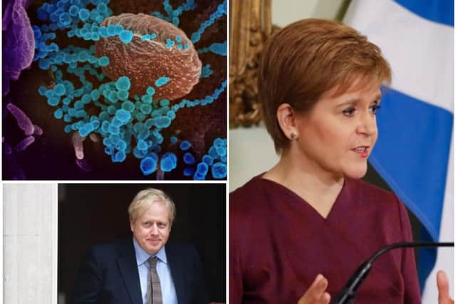 Coronavirus in Scotland LIVE