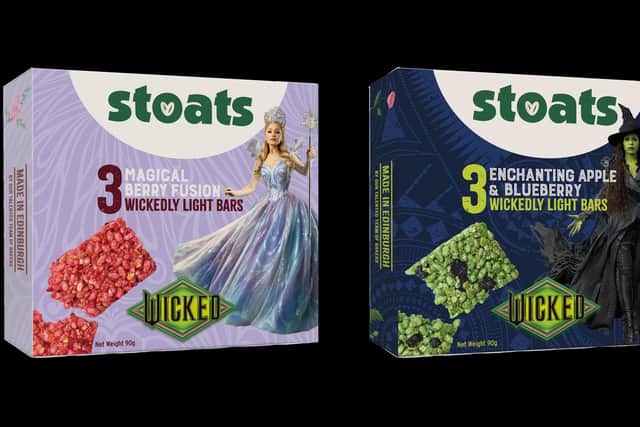 Stoats to launch new Wicked: For Good inspired snack bars exclusively in Tesco