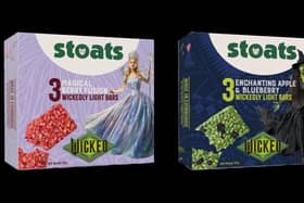 Stoats to launch new Wicked: For Good inspired snack bars exclusively in Tesco